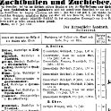 1886-07-07 Hdf Zuchtbullen - Zuchteber